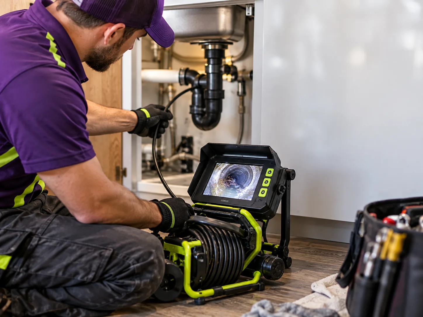 Drain Cleaning company in Scioto Furnace, OH